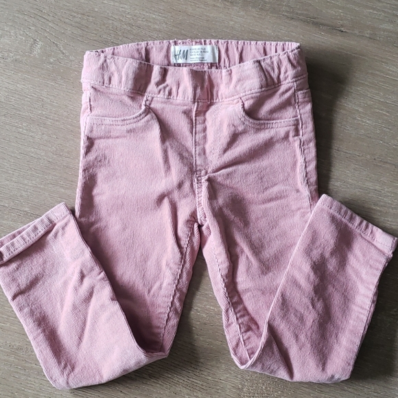 H&M Other - Pink corduroy pants